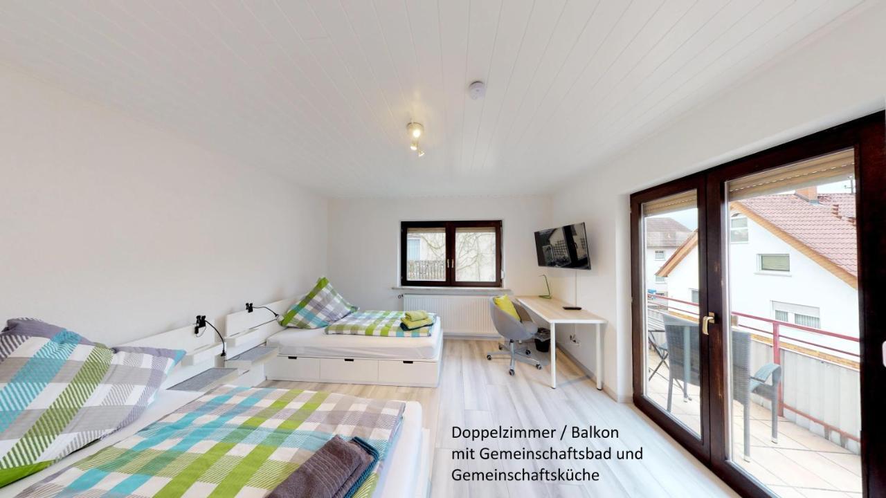 Apartments Mosbach Mosbach  Eksteriør billede